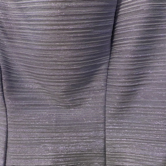 Papillon Blanc purple shimmer tank with built in bra - Picture 6 of 7